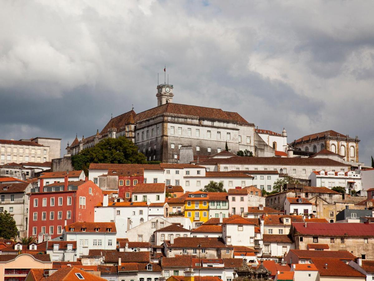 Hotel Braganca Coimbra Exterior photo